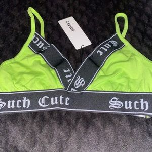 Kollyy Green Sports Top
